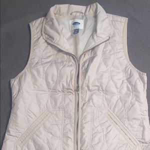 Tan Old Navy Vest